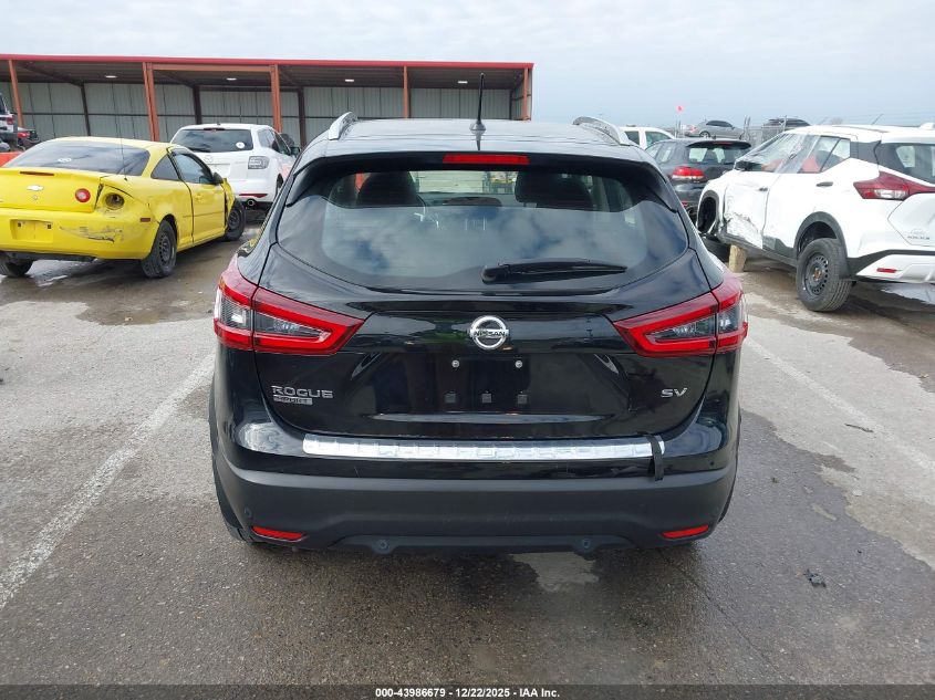 2021 Nissan Rogue Sport Sv Fwd Xtronic Cvt VIN: JN1BJ1BV6MW316383 Lot: 43986679