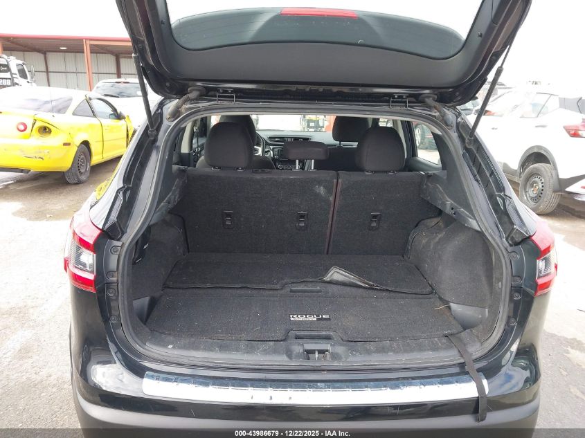 2021 Nissan Rogue Sport Sv Fwd Xtronic Cvt VIN: JN1BJ1BV6MW316383 Lot: 43986679