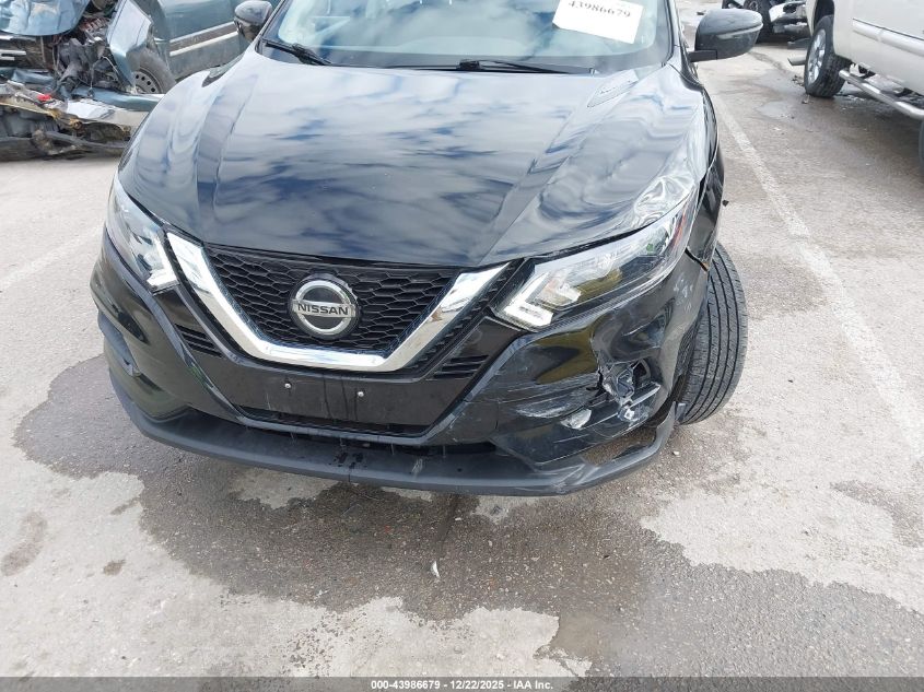 2021 Nissan Rogue Sport Sv Fwd Xtronic Cvt VIN: JN1BJ1BV6MW316383 Lot: 43986679