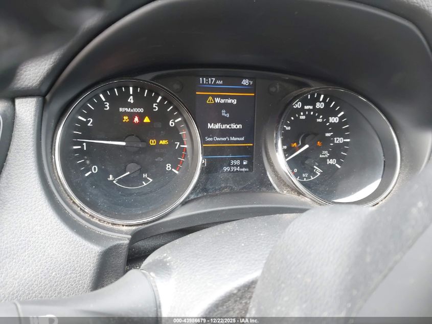 2021 Nissan Rogue Sport Sv Fwd Xtronic Cvt VIN: JN1BJ1BV6MW316383 Lot: 43986679