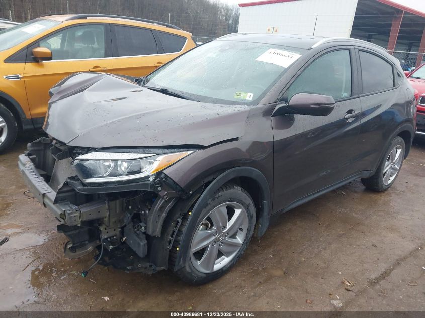 2019 Honda Hr-V Ex-L