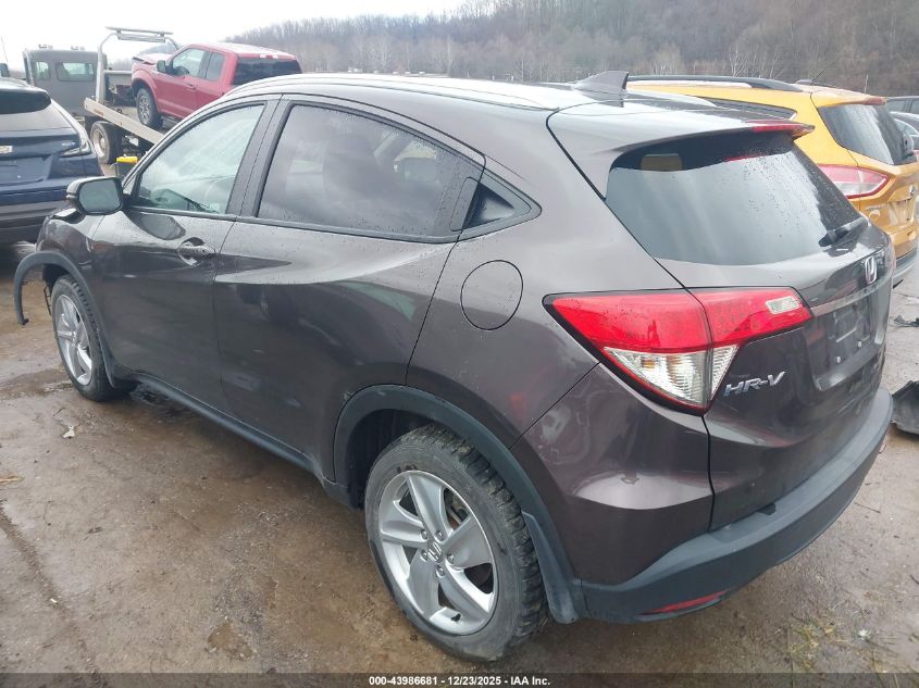 2019 Honda Hr-V Ex-L