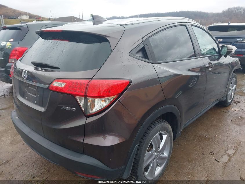 2019 Honda Hr-V Ex-L