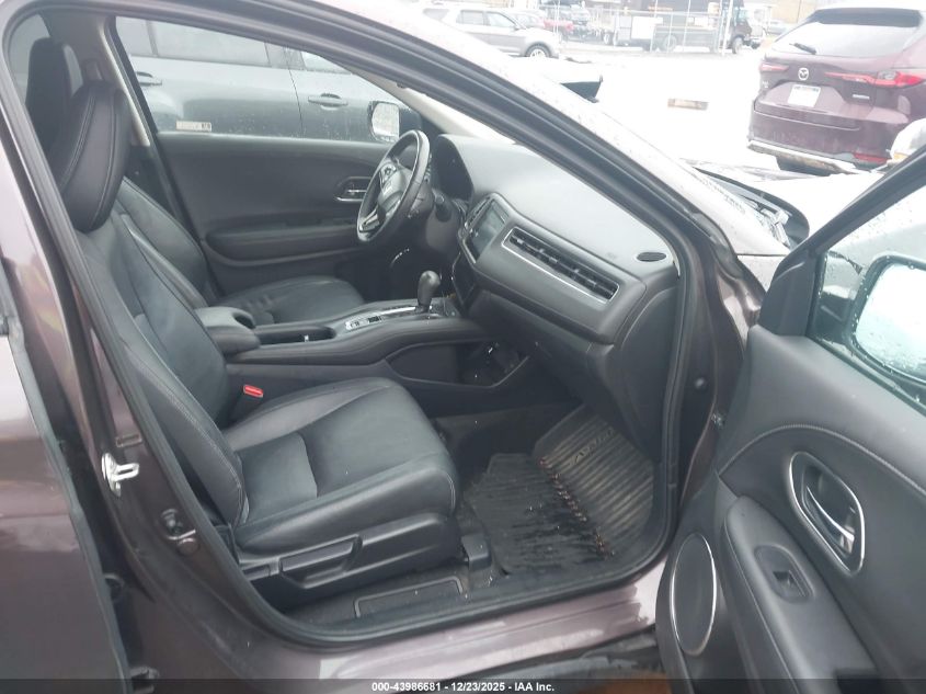 2019 Honda Hr-V Ex-L