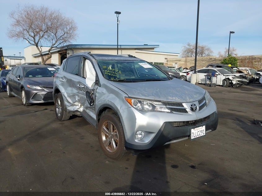 2015 Toyota Rav4 Xle