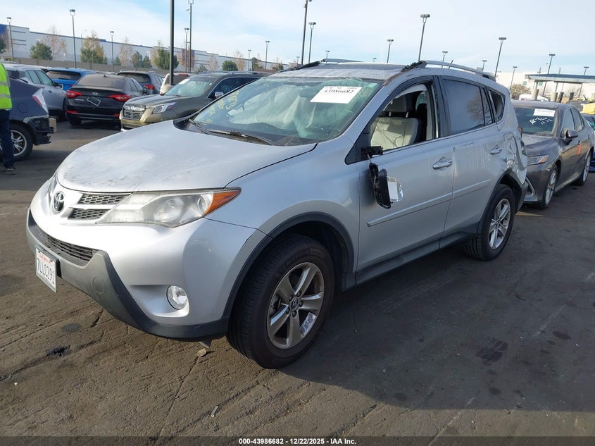 2015 Toyota Rav4 Xle