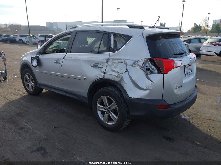 2015 Toyota Rav4 Xle