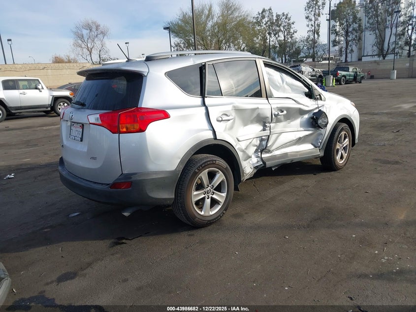 2015 Toyota Rav4 Xle