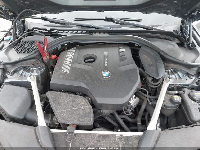 2019 BMW 530I xDrive VIN: WBAJA7C53KWW44316 Lot: 43986683