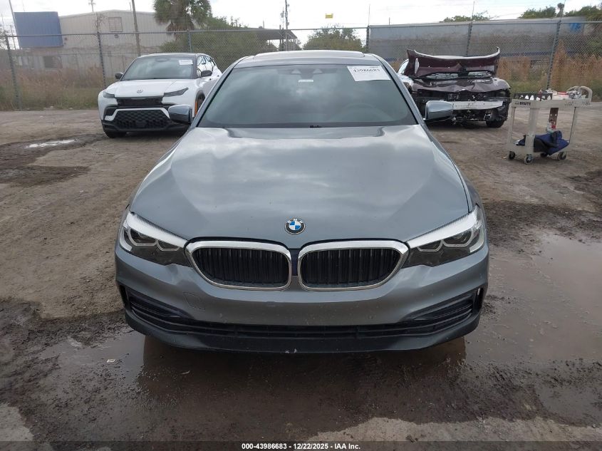 2019 BMW 530I xDrive VIN: WBAJA7C53KWW44316 Lot: 43986683