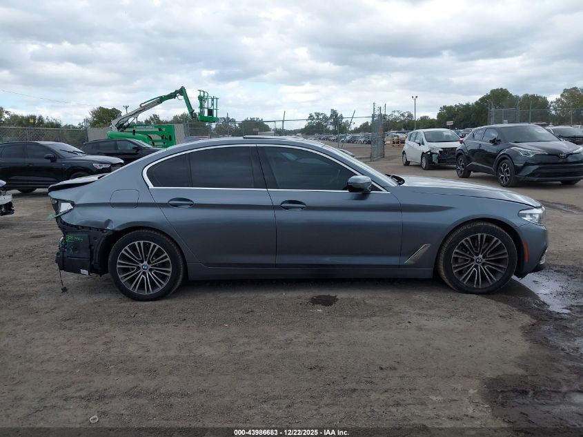 2019 BMW 530I xDrive VIN: WBAJA7C53KWW44316 Lot: 43986683