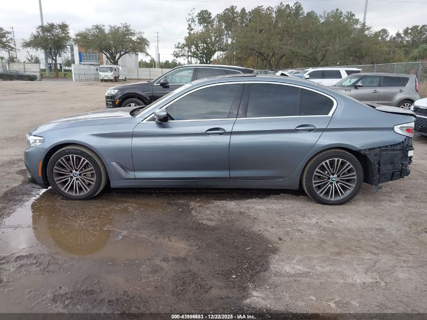 2019 BMW 530I xDrive VIN: WBAJA7C53KWW44316 Lot: 43986683