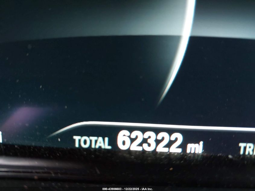 2019 BMW 530I xDrive VIN: WBAJA7C53KWW44316 Lot: 43986683