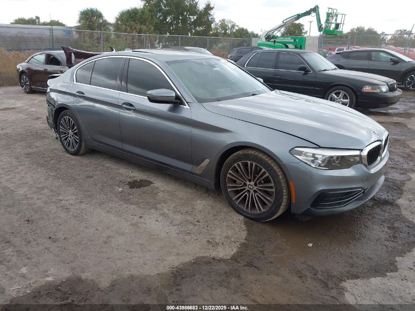 2019 BMW 530I xDrive VIN: WBAJA7C53KWW44316 Lot: 43986683