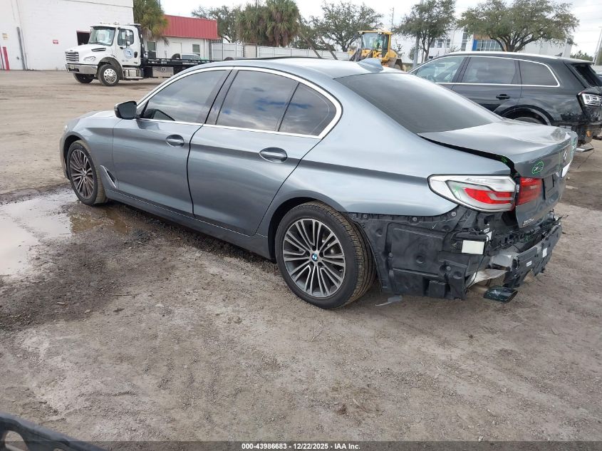 2019 BMW 530I xDrive VIN: WBAJA7C53KWW44316 Lot: 43986683