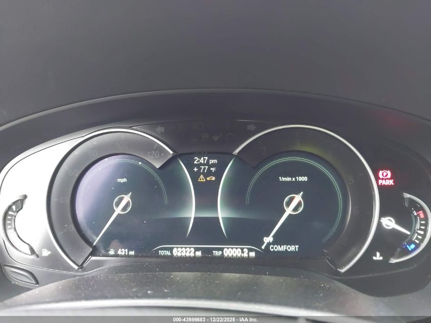 2019 BMW 530I xDrive VIN: WBAJA7C53KWW44316 Lot: 43986683