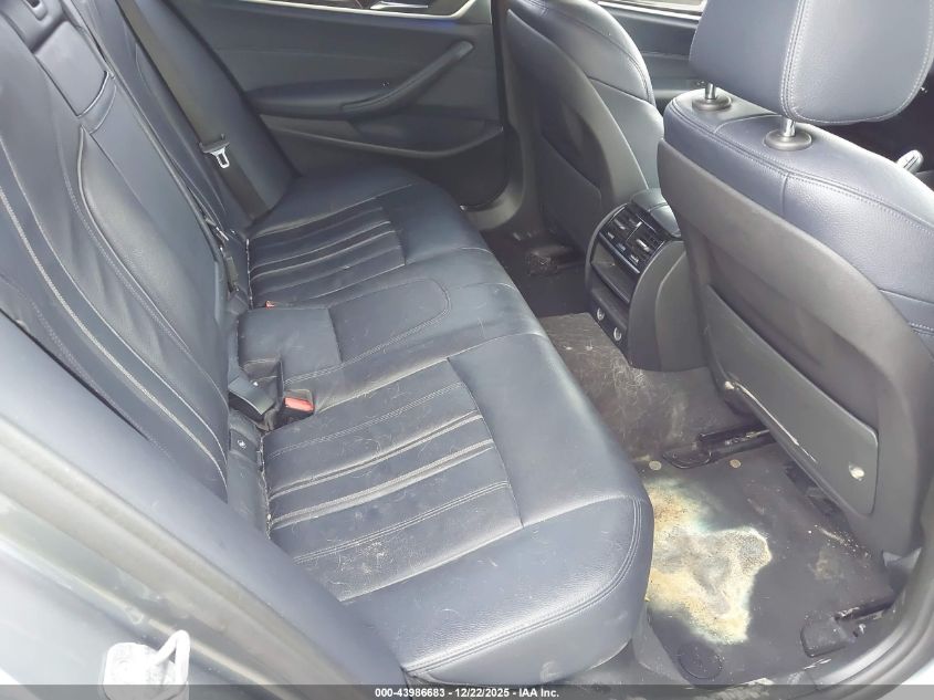 2019 BMW 530I xDrive VIN: WBAJA7C53KWW44316 Lot: 43986683