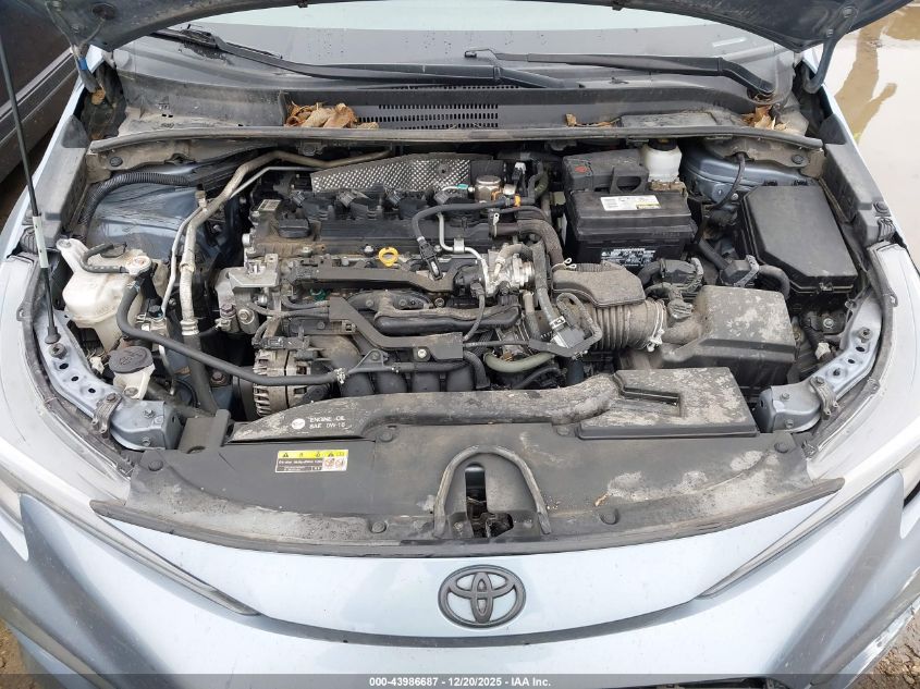 2023 Toyota Corolla Se VIN: 5YFS4MCE7PP140364 Lot: 43986687