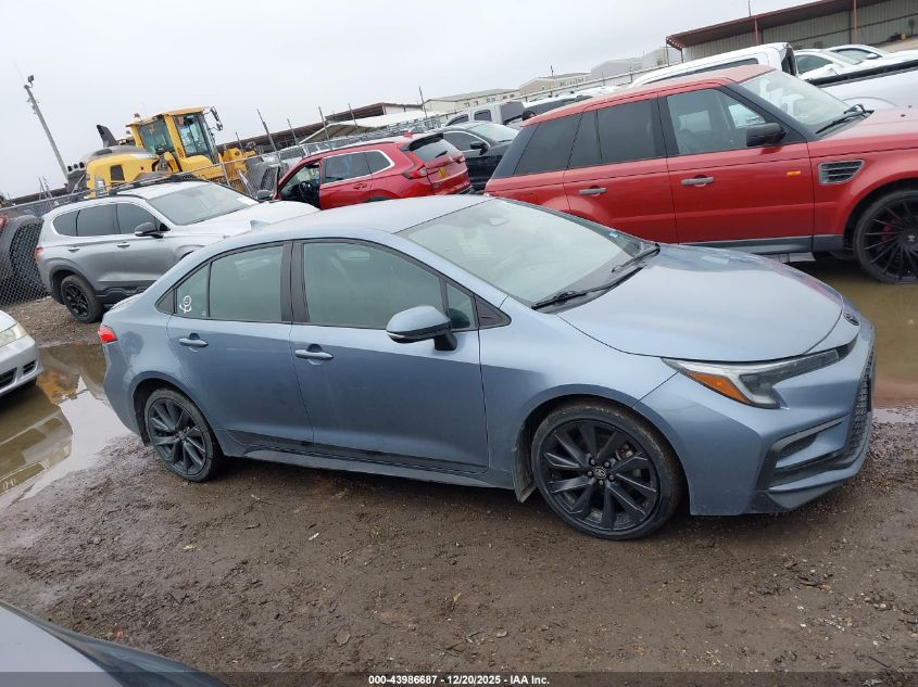 2023 Toyota Corolla Se VIN: 5YFS4MCE7PP140364 Lot: 43986687