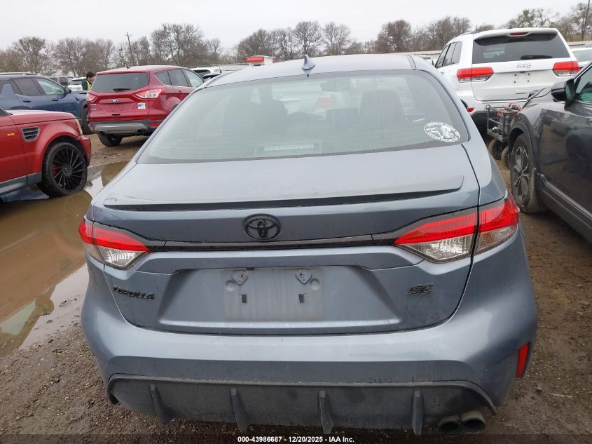 2023 Toyota Corolla Se VIN: 5YFS4MCE7PP140364 Lot: 43986687