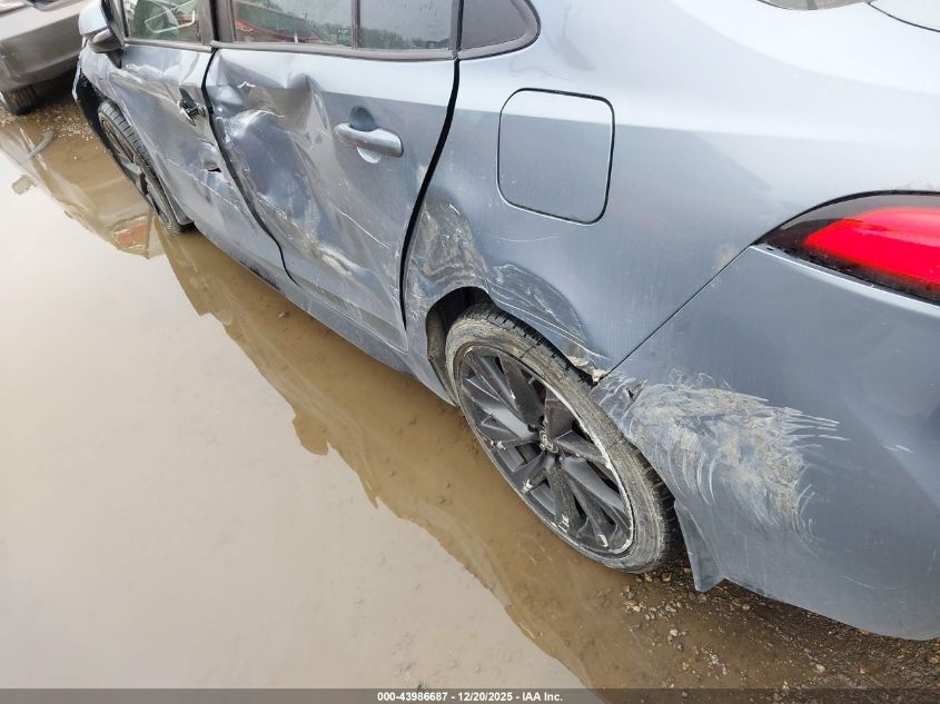 2023 Toyota Corolla Se VIN: 5YFS4MCE7PP140364 Lot: 43986687