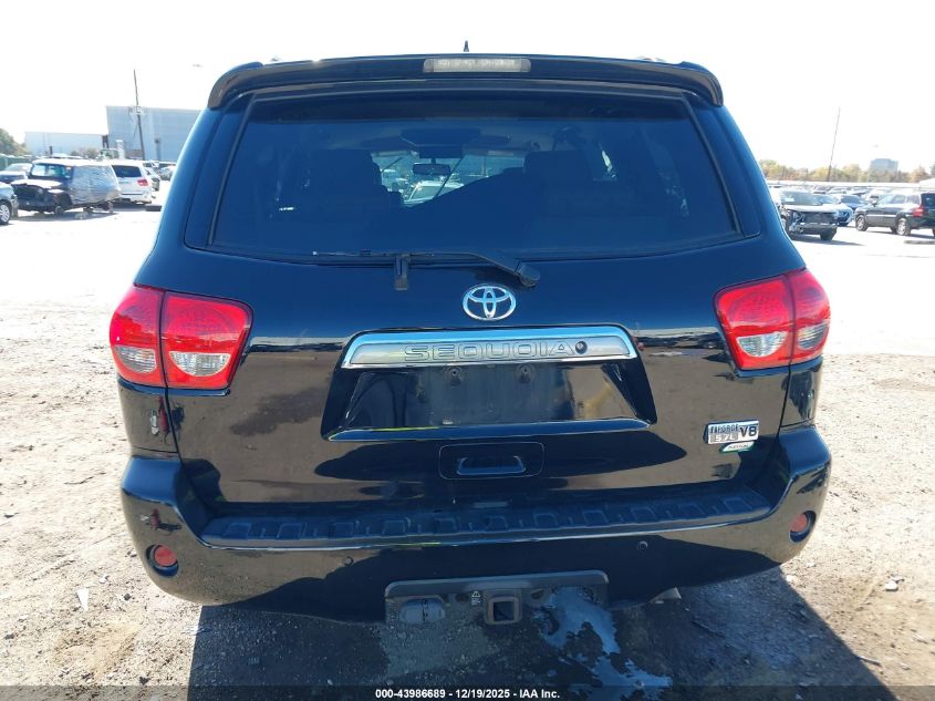 2015 Toyota Sequoia Platinum 5.7L V8 VIN: 5TDDW5G13FS116343 Lot: 43986689