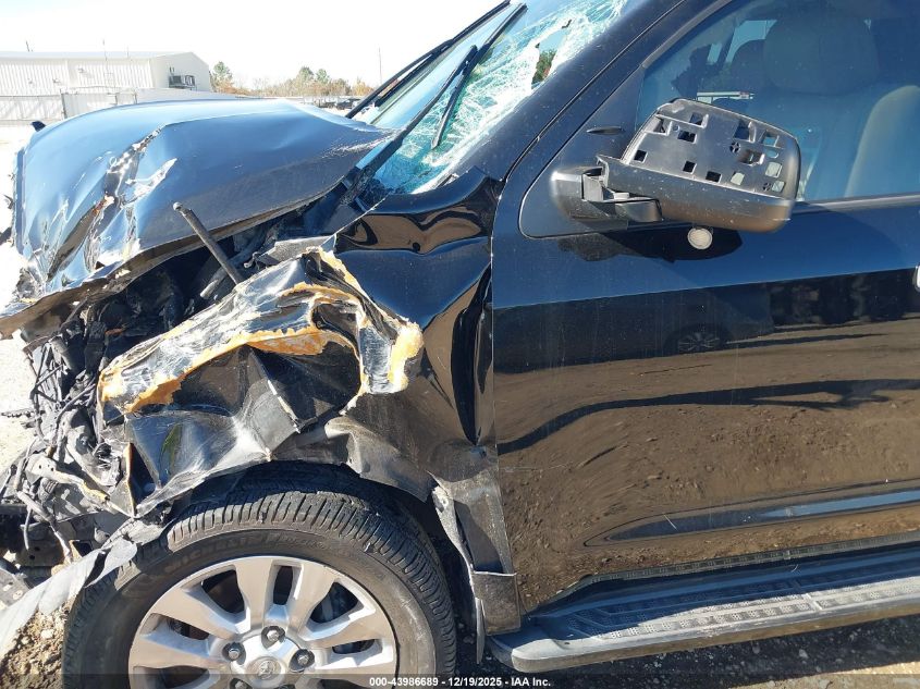 2015 Toyota Sequoia Platinum 5.7L V8 VIN: 5TDDW5G13FS116343 Lot: 43986689