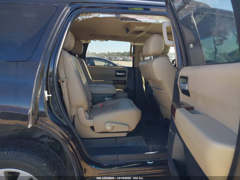 2015 Toyota Sequoia Platinum 5.7L V8 VIN: 5TDDW5G13FS116343 Lot: 43986689