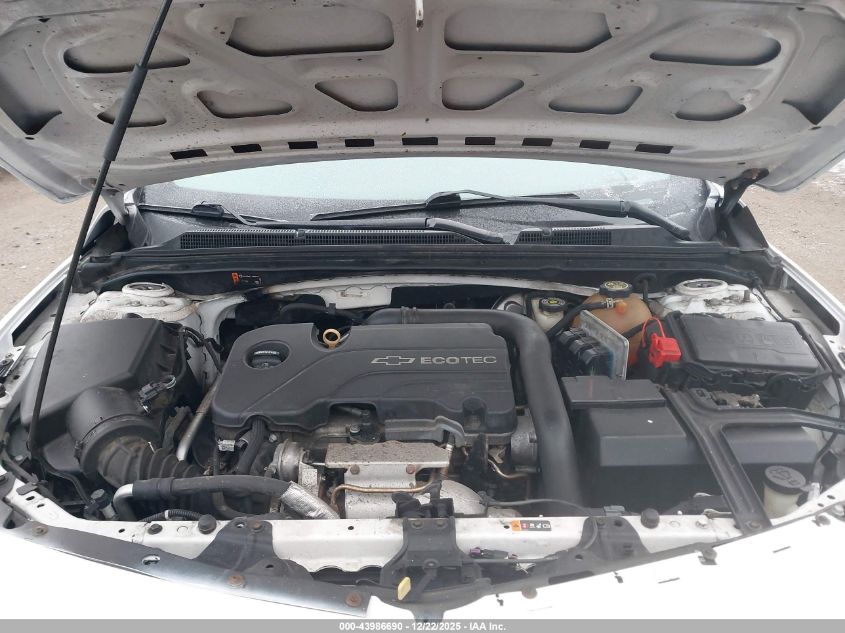 2016 Chevrolet Malibu 1Lt VIN: 1G1ZE5ST2GF326282 Lot: 43986690