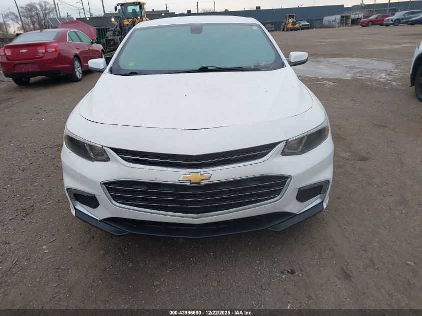 2016 Chevrolet Malibu 1Lt VIN: 1G1ZE5ST2GF326282 Lot: 43986690