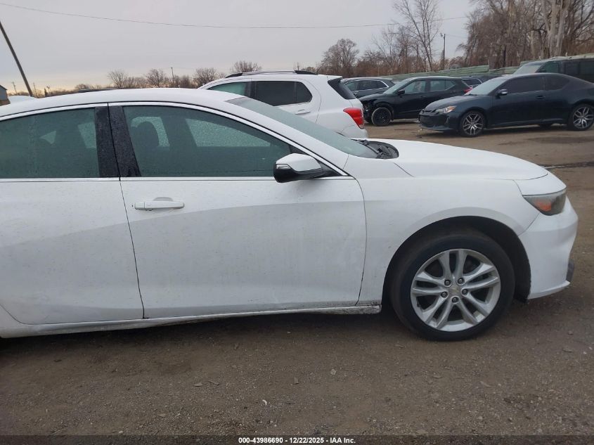 2016 Chevrolet Malibu 1Lt VIN: 1G1ZE5ST2GF326282 Lot: 43986690