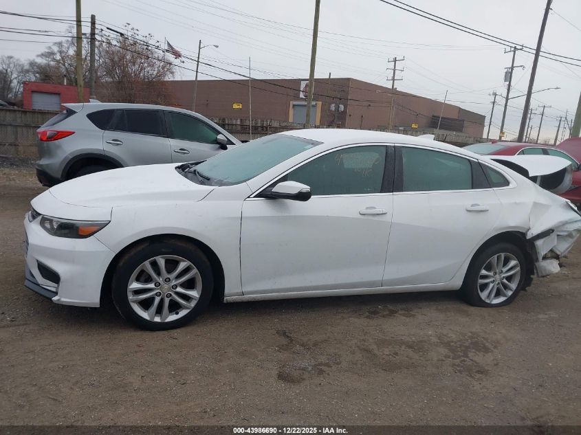 2016 Chevrolet Malibu 1Lt VIN: 1G1ZE5ST2GF326282 Lot: 43986690