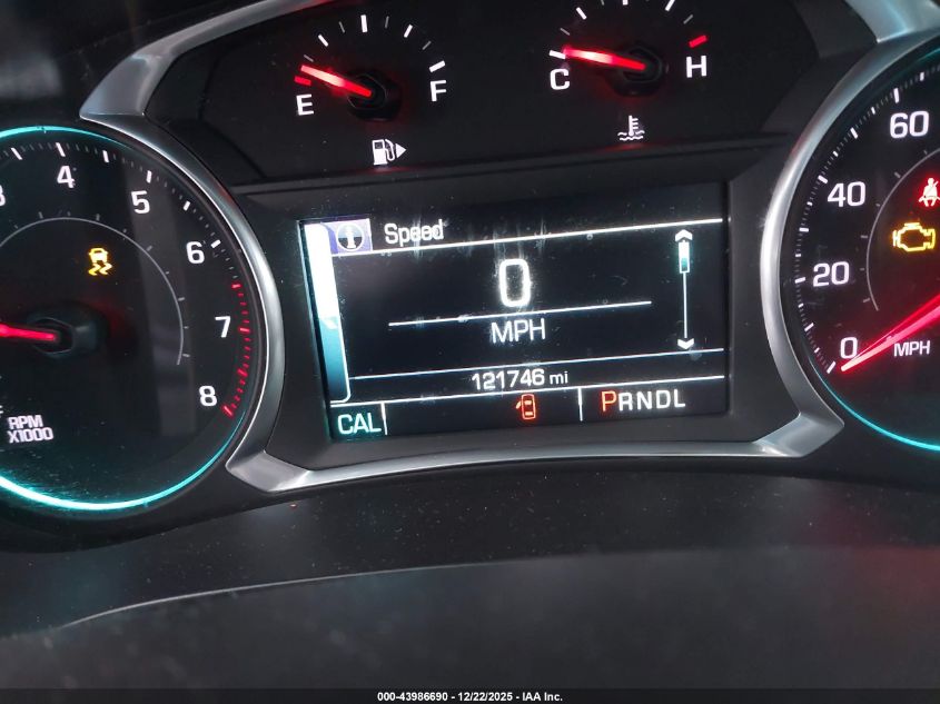 2016 Chevrolet Malibu 1Lt VIN: 1G1ZE5ST2GF326282 Lot: 43986690