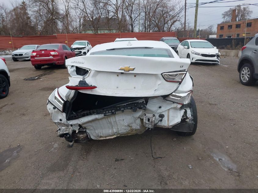 2016 Chevrolet Malibu 1Lt VIN: 1G1ZE5ST2GF326282 Lot: 43986690