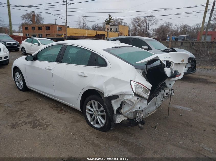 2016 Chevrolet Malibu 1Lt VIN: 1G1ZE5ST2GF326282 Lot: 43986690