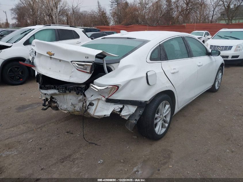 2016 Chevrolet Malibu 1Lt VIN: 1G1ZE5ST2GF326282 Lot: 43986690