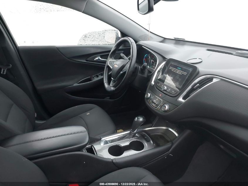 2016 Chevrolet Malibu 1Lt VIN: 1G1ZE5ST2GF326282 Lot: 43986690