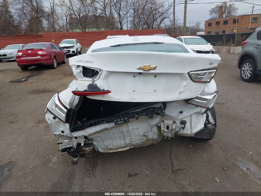 2016 Chevrolet Malibu 1Lt VIN: 1G1ZE5ST2GF326282 Lot: 43986690