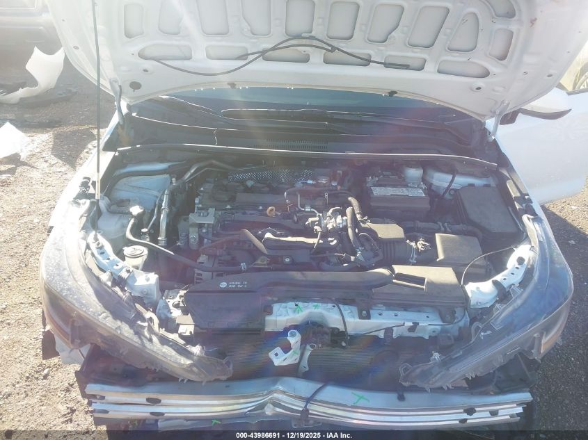 2024 Toyota Corolla Le VIN: 5YFB4MDE8RP144683 Lot: 43986691