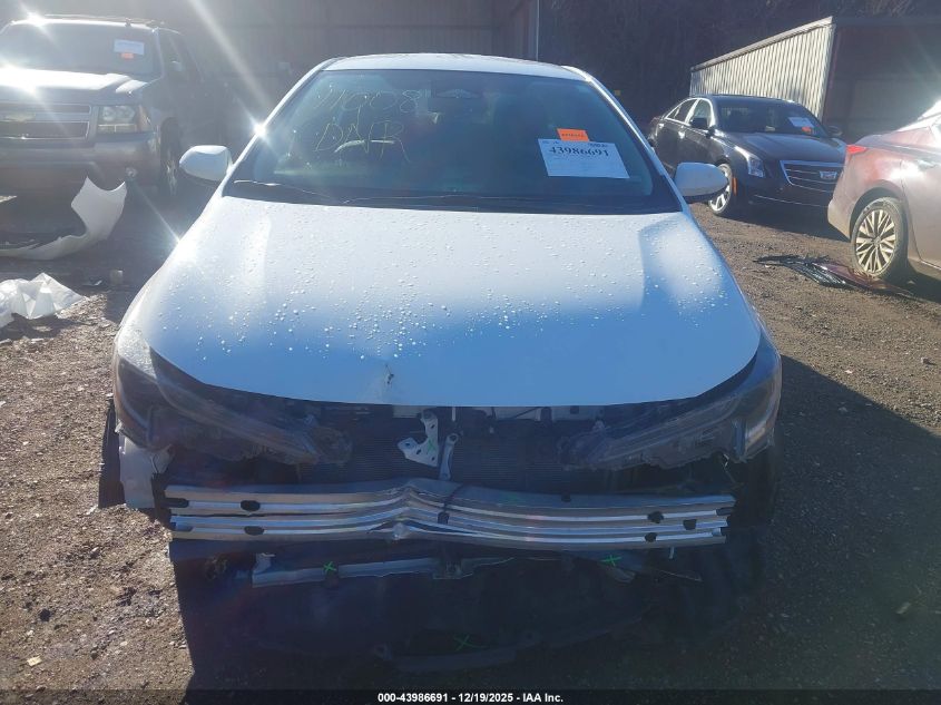 2024 Toyota Corolla Le VIN: 5YFB4MDE8RP144683 Lot: 43986691