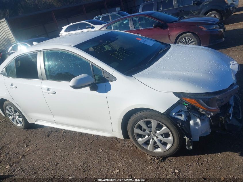 2024 Toyota Corolla Le VIN: 5YFB4MDE8RP144683 Lot: 43986691