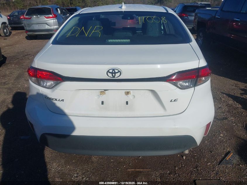 2024 Toyota Corolla Le VIN: 5YFB4MDE8RP144683 Lot: 43986691