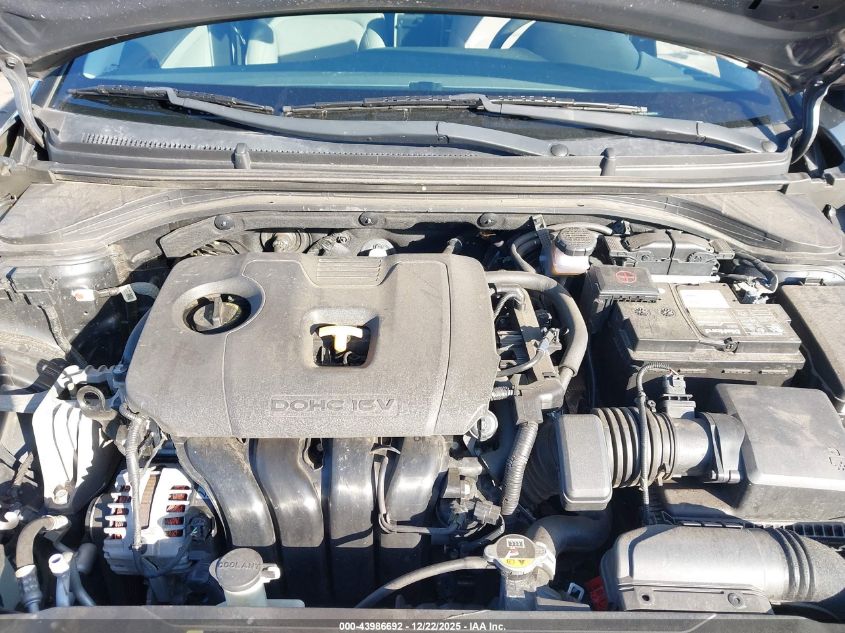 2020 Hyundai Elantra Se VIN: KMHD74LF6LU105719 Lot: 43986692