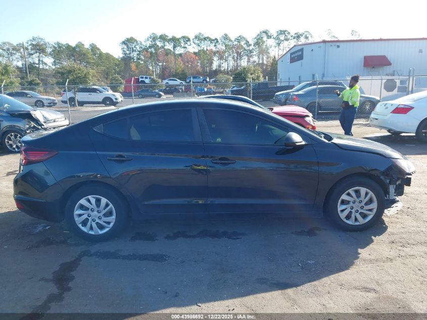 2020 Hyundai Elantra Se VIN: KMHD74LF6LU105719 Lot: 43986692