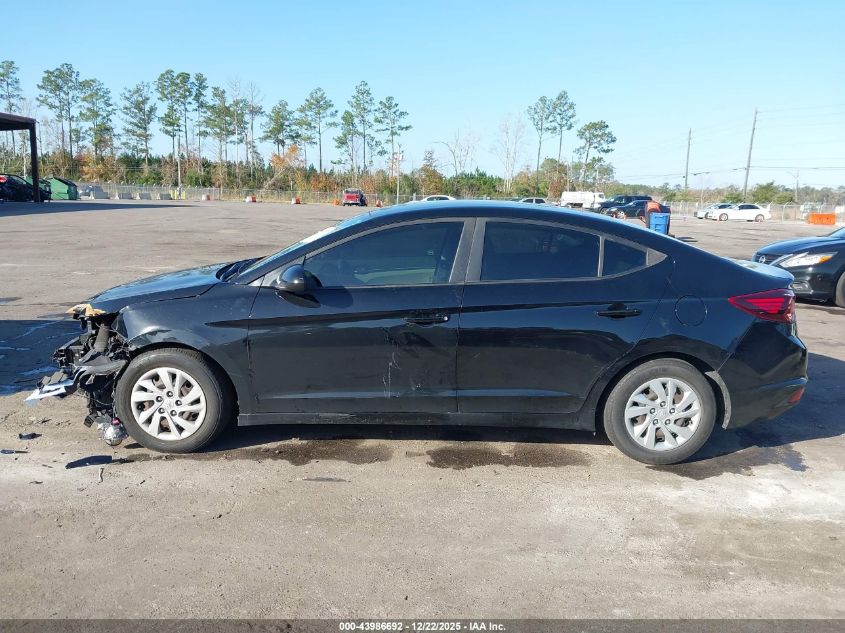 2020 Hyundai Elantra Se VIN: KMHD74LF6LU105719 Lot: 43986692
