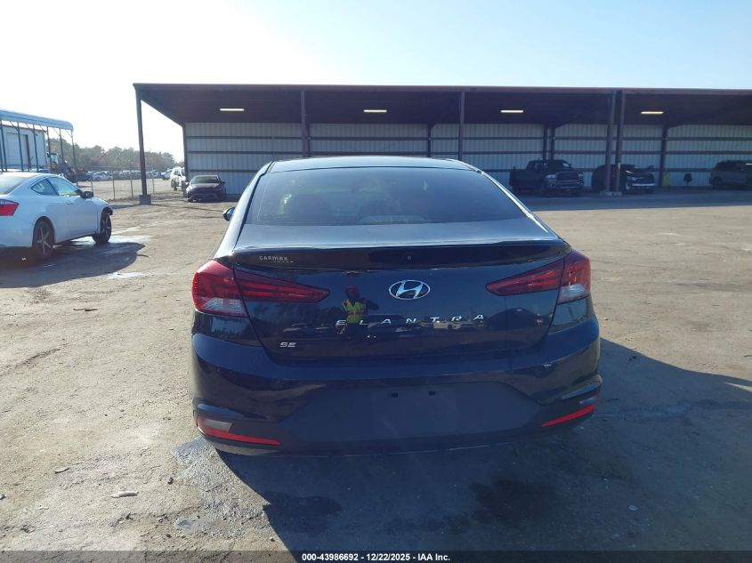 2020 Hyundai Elantra Se VIN: KMHD74LF6LU105719 Lot: 43986692