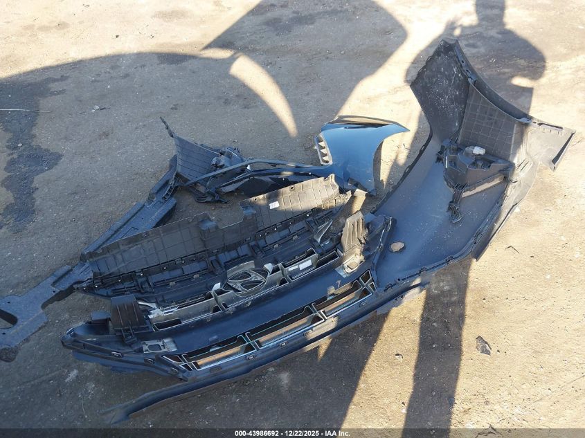 2020 Hyundai Elantra Se VIN: KMHD74LF6LU105719 Lot: 43986692