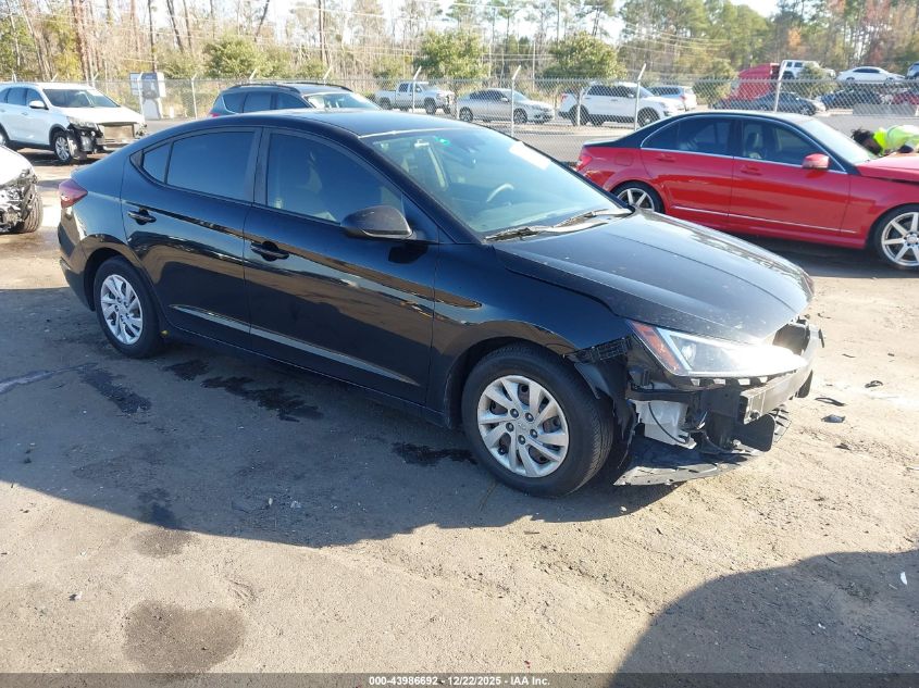 2020 Hyundai Elantra Se VIN: KMHD74LF6LU105719 Lot: 43986692