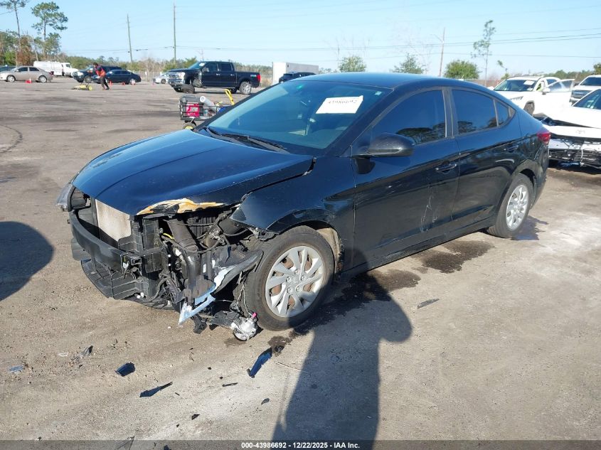 2020 Hyundai Elantra Se VIN: KMHD74LF6LU105719 Lot: 43986692