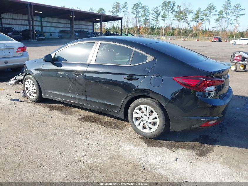 2020 Hyundai Elantra Se VIN: KMHD74LF6LU105719 Lot: 43986692